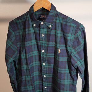 POLO RALPH LAUREN casual long sleeve shirt